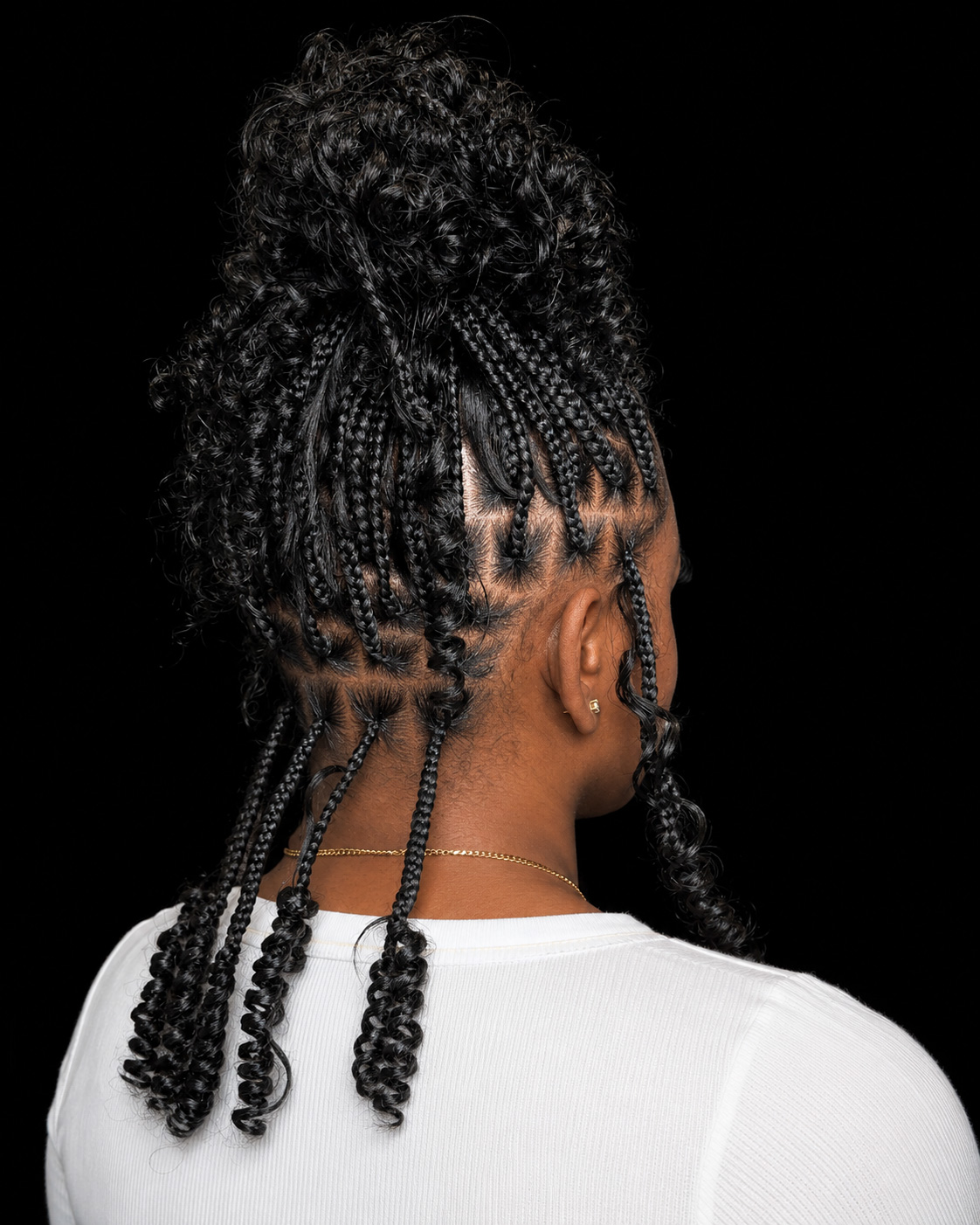 medium lemonade braids