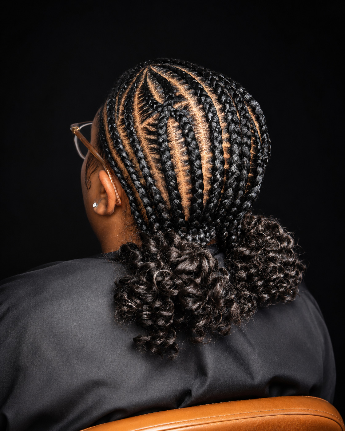 side part traditional sew in